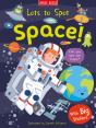 Space Sticker Book - Preview
