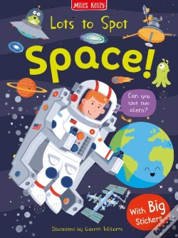 Capa do artigo Space Sticker Book