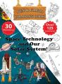 Space Technology And Our Solar System! - Fun & Facts Coloring Book - Preview