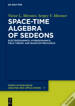 Capa do artigo Space-Time Algebra Of Sedeons