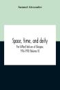 Space, Time, And Deity : The Gifford Lec - Preview
