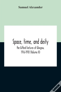 Capa do artigo Space, Time, And Deity : The Gifford Lec