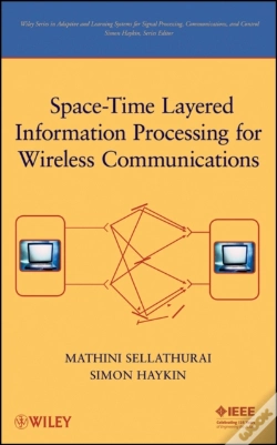 Capa do artigo Space-Time Layered Information Processing For Wireless Communications