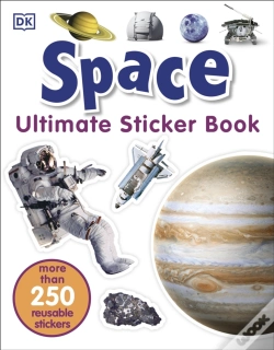 Capa do artigo Space Ultimate Sticker Book