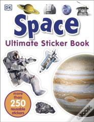 Space Ultimate Sticker Book
