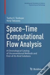 Capa do artigo Spaceâ€“Time Computational Flow Analysis