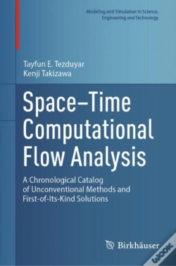Capa do artigo Spaceâ€“Time Computational Flow Analysis