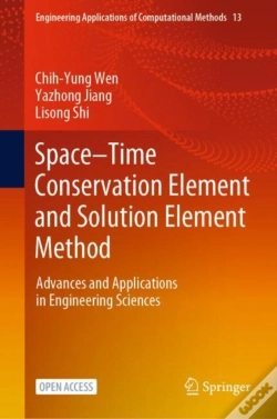Capa do artigo Spaceâ€“Time Conservation Element And Solution Element Method