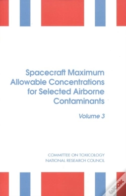 Capa do artigo Spacecraft Maximum Allowable Concentrations For Selected Airborne Contaminants