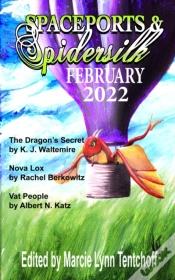 Capa do artigo Spaceports & Spidersilk February 2022