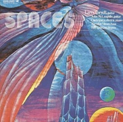 Capa do artigo Spaces - CD