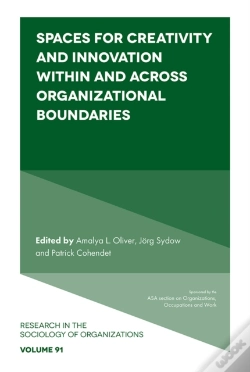 Capa do artigo Spaces For Creativity And Innovation Within And Across Organizational Boundaries