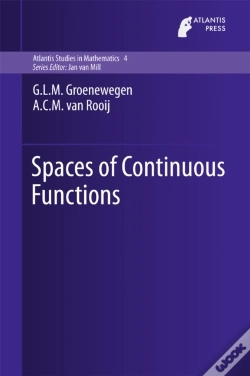 Capa do artigo Spaces Of Continuous Functions