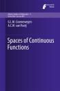 Spaces Of Continuous Functions - Preview
