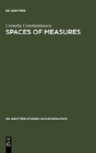 Spaces Of Measures - Preview