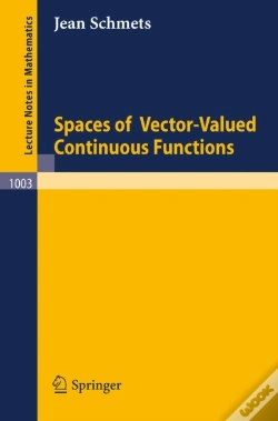 Capa do artigo Spaces Of Vector-Valued Continuous Functions