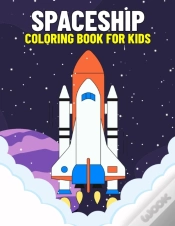 Capa do artigo Spaceship Coloring Book For Kids