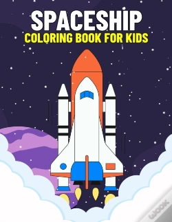 Capa do artigo Spaceship Coloring Book For Kids