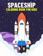 Spaceship Coloring Book For Kids - Preview