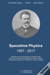 Capa do artigo Spacetime Physics 1907-2017