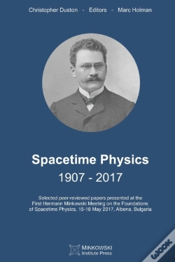 Capa do artigo Spacetime Physics 1907-2017