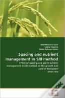Spacing And Nutrient Management In Sri Method