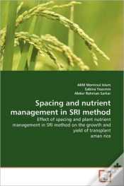 Capa do artigo Spacing And Nutrient Management In Sri Method