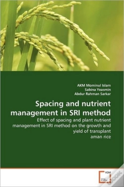 Capa do artigo Spacing And Nutrient Management In Sri Method