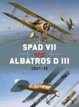 Spad Vii Vs Albatros D Iii