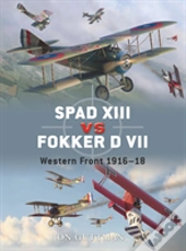 Spad Xiii Vs Fokker D Vii