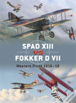Capa do artigo Spad Xiii Vs Fokker D Vii