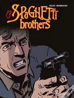 Capa do artigo Spaghetti Brothers - Tome 13
