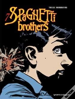 Capa do artigo Spaghetti Brothers Tome 7
