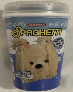 Capa do artigo Spaghetti - CD