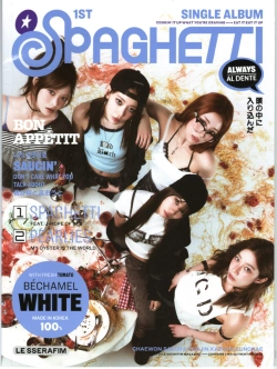 Capa do artigo Spaghetti - CD