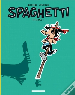 Capa do artigo Spaghetti (Integrale) T.3 Integrale Spaghetti 3 (4 Albums)