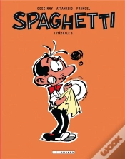 Capa do artigo Spaghetti (Integrale) T.5 Integrale Spaghetti 5 ( 3 Albums)