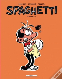Capa do artigo Spaghetti (Integrale) T.5 Integrale Spaghetti 5 ( 3 Albums)