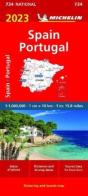 Spain & Portugal 2023 - Michelin National Map 734 - Preview