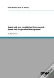Capa do artigo Spam Und Sein Rechtlicher Hintergrund - Spam And The Juridical Background
