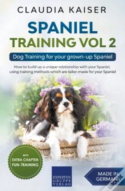 Capa do artigo Spaniel Training Vol 2 - Dog Training Fo