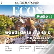 Capa do artigo Spanisch Lernen Audio - Gaudi