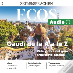 Capa do artigo Spanisch Lernen Audio - Gaudi