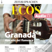 Capa do artigo Spanisch Lernen Audio – Granada