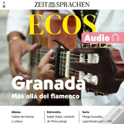 Capa do artigo Spanisch Lernen Audio – Granada