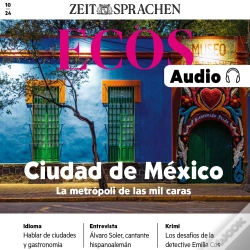 Capa do artigo Spanisch Lernen Audio – Mexiko