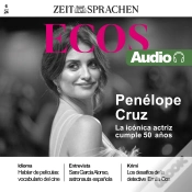Capa do artigo Spanisch Lernen Audio - Penélope Cruz Wird 50!
