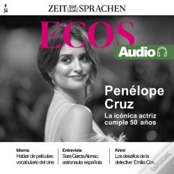 Capa do artigo Spanisch Lernen Audio - Penélope Cruz Wird 50!