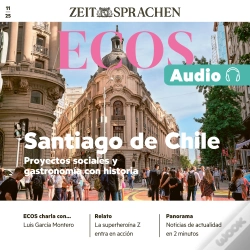 Capa do artigo Spanisch Lernen Audio - Santiago De Chile