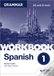 Capa do artigo Spanish A-Level Grammar Workbook 1